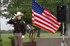 Sheriff Department Memorial Service 5-9-14