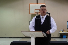 Tracy Read Recieves Golden Eagle award  3-19-15
