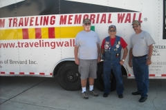 Vietnam Memorial Traveling Wall  10-22-14
