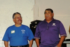 Vietnam Vets.  John Jasso and Albert  Estivel    11-14-09