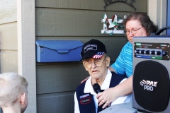 Wilbur Thirtle 2-27-10 Vet Sgt. Air and Navy man
