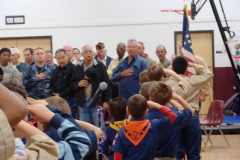 Wild Peach Elementary Veterans celebration 11-5-10