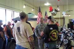 Wounded Warriors  at GOE 5-30-15