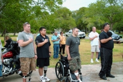 Hunts for Heros escort 6-22-11