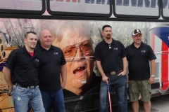 Wounded Warriors Escort Angleton 5-26-14