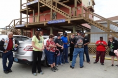 Wounded Women Warriors escort 5-2-14