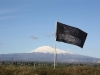 Flag with Mt Etna 2